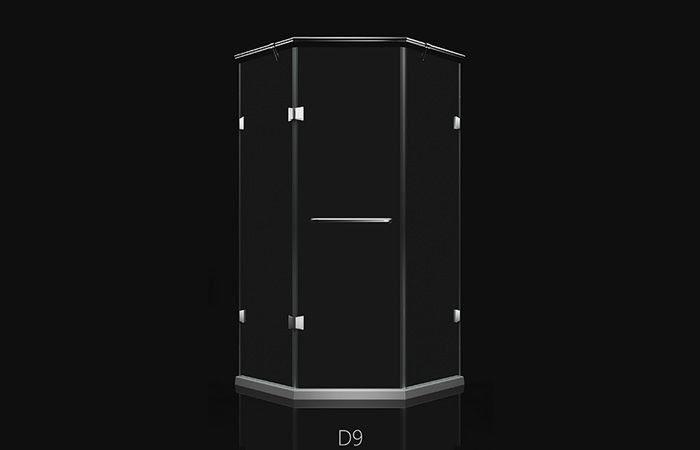 撫順德立沐浴房不銹鋼淋浴房、德立淋浴 編號(hào)：D9